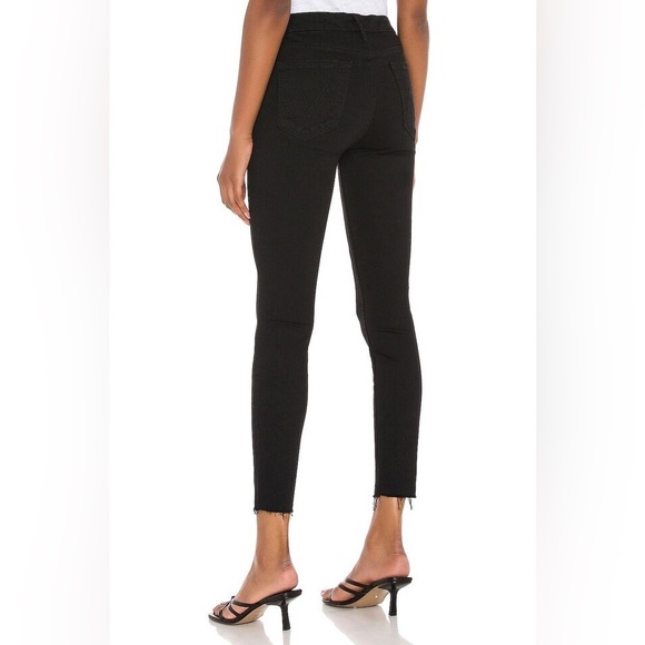 MOTHER Denim The Looker Ankle Fray in Not Guilty, size 28 - Picture 14 of 14